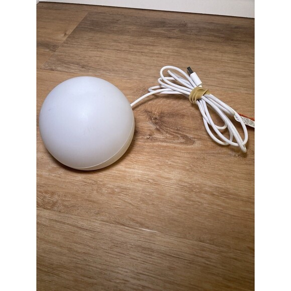 Amazon Echo Glow Multi-color Smart Lamp White Mdl S7RN5S Requires Alexa - Picture 1 of 4
